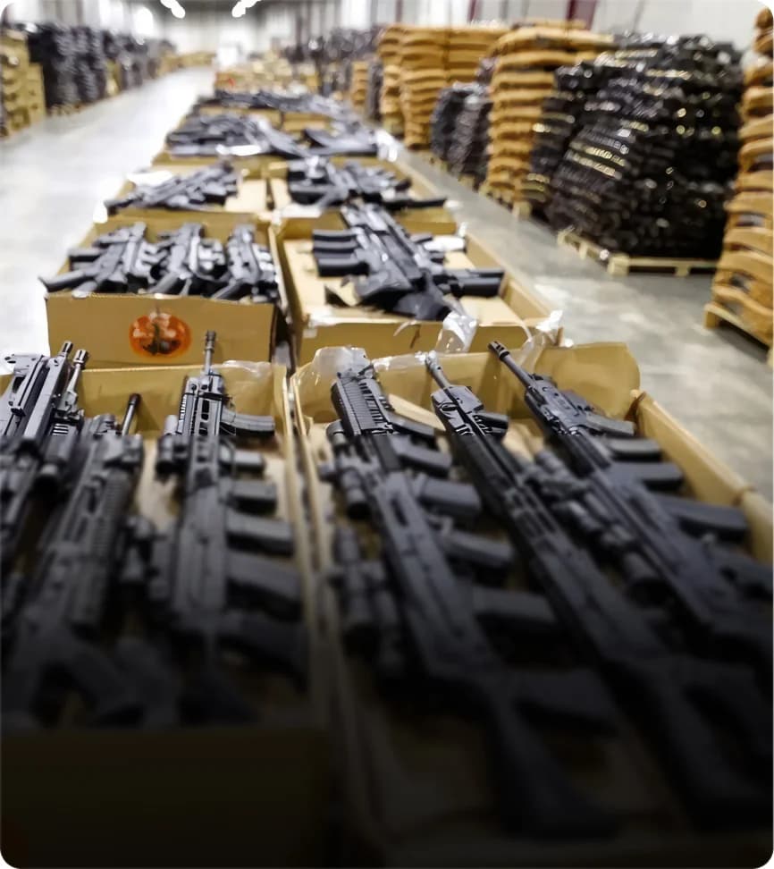 Export & Compliance Handling